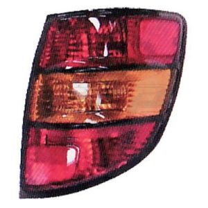 Tail Lamp Driver Side Pontiac Vibe 2003-2008 High Quality, Gm2818176
