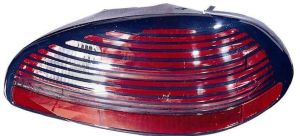 Tail Lamp Passenger Side Pontiac Grand Prix 1997-2003 Capa