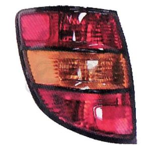 Tail Lamp Passenger Side Pontiac Vibe 2003-2008 High Quality, Gm2819176