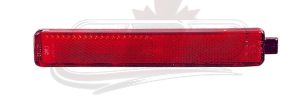 Reflector Rear Driver Side/Passenger Pontiac Sunfire 1995-1999 Side High Quality , GM2830101
