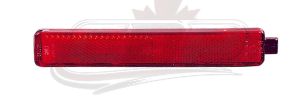 Reflector Rear Driver Side/Passenger Side Buick Enclave 2008-2012 Capa, Gm2830101C