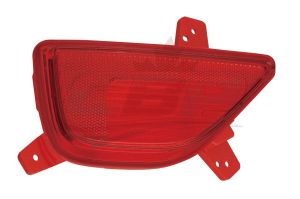 Reflector Housing Rear Driver Side Chevrolet Trax 2017-2019 Capa, Gm2830102C