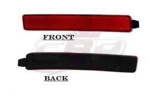 Reflector Rear Passenger Side Gmc Acadia 2007-2012 High Quality , GM2831100