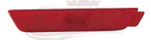 Side Marker Lamp Front Driver Side Chevrolet Camaro 2010-2015 Without Tow Hooks Capa, Gm2860112C