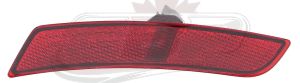 Side Marker Lamp Rear Driver Side Chevrolet Camaro 2016-2021 Red Capa, Gm2860113C