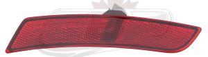 Side Marker Lamp Rear Driver Side Chevrolet Camaro 2016-2021 Red High Quality , GM2860113