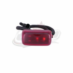Side Marker Lamp Rear Driver Side/Passenger Side Chevrolet Silverado 3500 2015-2022 Capa, Gm2860115C