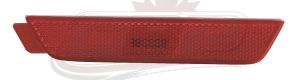 Side Marker Lamp Front Passenger Side Chevrolet Camaro 2010-2015 Without Tow Hooks Capa, Gm2861112C