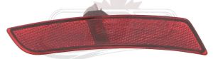 Side Marker Lamp Rear Passenger Side Chevrolet Camaro 2016-2021 Red High Quality , GM2861113