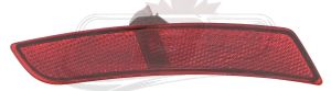 Side Marker Lamp Rear Passenger Side Chevrolet Camaro 2016-2021 Red Capa, Gm2861113C