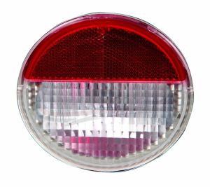 Trunk Lamp Driver Side/Passenger Side Gmc Envoy 2002-2009 (Back-Up Lamp) Round Exclude Xuv Capa, Gm2882102C