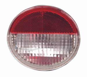 Trunk Lamp Driver Side/Passenger Gmc Envoy 2002-2009 Side (Back-Up Lamp) Round Exclude Xuv High Quality , GM2882102