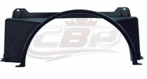 Radiator Fan Assembly Chevrolet Silverado 2500 1999-2007 Shroud Upper 4.3L , GM3110130