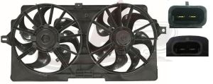 Radiator Fan Assembly Buick Century 1999 3.1 L , GM3115117