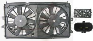 Radiator Fan Assembly Buick Century 2002-2005 3.1L/3.8 L , GM3115129
