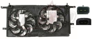 Cooling Fan Assembly Pontiac Montana 2001-2005 , GM3115136