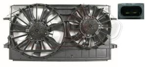 Cooling Fan Assembly Saturn Aura 2008-2009 2.4L/3.5L , GM3115178