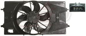Cooling Fan Assembly Pontiac G5 2005-2010 2.2L , GM3115179