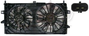 Cooling Fan Assembly Chevrolet Monte Carlo 2006-2007 3.5L/3.9L , GM3115187