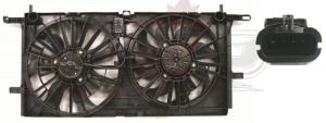 Cooling Fan Assembly Chevrolet Uplander 2005-2009 3.5 With Rear Ac , GM3115194
