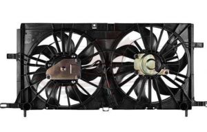 Cooling Fan Assembly Pontiac Montana 2005-2006 3.5L , GM3115196