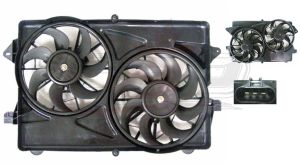 Cooling Fan Assembly Saturn Vue 2004-2007 3.5L , GM3115201