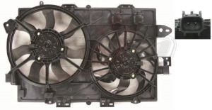Cooling Fan Assembly Chevrolet Equinox 2006-2008 3.4L Dual Fan Assembly Equinox/Torearent , GM3115204