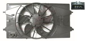 Cooling Fan Assembly Chevrolet Cobalt 2005-2008 2.4L , GM3115205