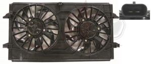Cooling Fan Assembly Saturn Aura 2007-2009 3.5L Please Check Picture , GM3115208