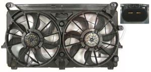 Cooling Fan Assembly Chevrolet Silverado 1500 2007-2013 6.2L V8 , GM3115209