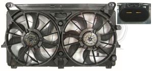Cooling Fan Assembly Chevrolet Silverado 3500 2007-2010 6.2L , GM3115210