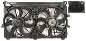 Cooling Fan Assembly Gmc Sierra 1500 2007-2013 4.8L/5.3L , GM3115211