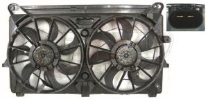 Cooling Fan Assembly Gmc Sierra 2500 2005-2006 , GM3115212
