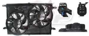 Cooling Fan Assembly Buick Enclave 2008-2017 , GM3115219