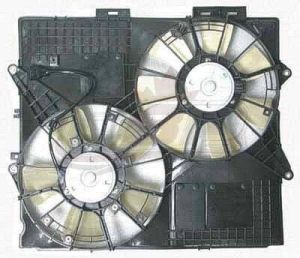 Cooling Fan Assembly Cadillac Srx 2004-2008 3.6/4.6L Without Tow , GM3115224