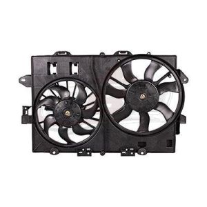 Cooling Fan Assembly Pontiac Torrent 2008 3.6L Dual Fan Assembly 1St Design , GM3115226