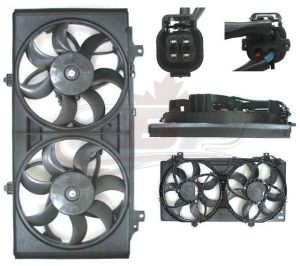 Cooling Fan Assembly Chevrolet Camaro 2010-2011 3.6L V6/6.2L V8 , GM3115229