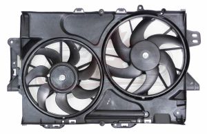 Cooling Fan Assembly Chevrolet Equinox 2008-2009 3.6L Dual Fan Assembly 2Nd Design , GM3115230