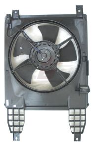 Cooling Fan Assembly Chevrolet Aveo 5 2009-2011 , GM3115231
