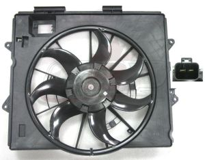 Radiator Fan Assembly Cadillac Srx 2009 3.6/4.6L Without Towing , GM3115233