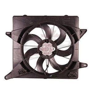 Radiator Fan Assembly Cadillac Srx 2010-2016 3.0L V6 10-11/3.6L V6 12-16 , GM3115234