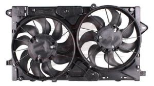 Cooling Fan Assembly Chevrolet Malibu 2014-2017 2.4L Dual Fan Assembly , GM3115237