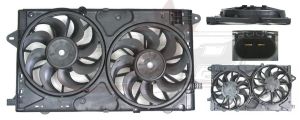 Cooling Fan Assembly Buick Lacrosse 2010 2.4L , GM3115238