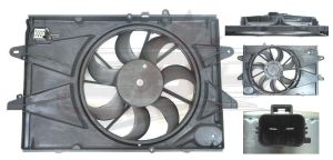 Cooling Fan Assembly Gmc Terrain 2010-2017 2.4L , GM3115239