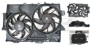 Cooling Fan Assembly Chevrolet Equinox 2010-2017 3.0L , GM3115240