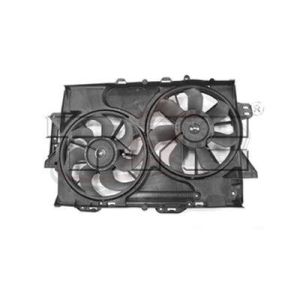 Cooling Fan Assembly Pontiac Torrent 2008-2009 3.4L Dual Fan Assembly 2Nd Design , GM3115241