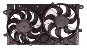Cooling Fan Assembly Buick Regal 2011-2017 Impala With 2.4L , GM3115249