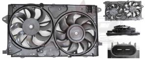 Radiator Fan Assembly Buick Lacrosse 2010-2016 , GM3115250