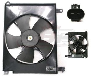 Radiator Fan Assembly Chevrolet Aveo Hatchback 2004 With Ac , GM3117105
