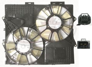 Cooling Fan Assembly Cadillac Sts 2005-2008 3.6/4.6L Without Towing , GM3120105